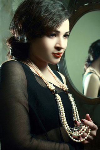 "Midnight" Jewellery Collection 2011 by Saba Ghauri, Jewellery Collection 2011