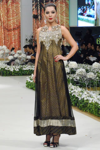 Hijab by Misbah & Saba Collection at Pantene Bridal Couture Week 2011 - Day 1