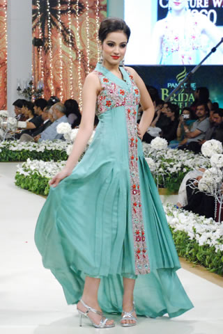 Hijab by Misbah & Saba Collection - Pantene Bridal Couture Week 2011