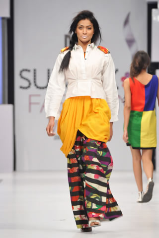 Mohsin Ali at PFDC Sunsilk Fashion Week 2012 - Day 2