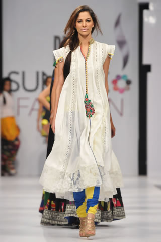 Mohsin Ali at PFDC Sunsilk Fashion Week 2012 Karachi Day 2