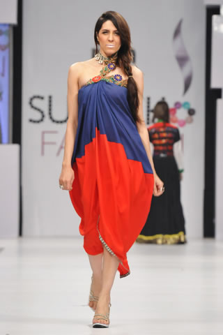 Mohsin Ali Collection at PFDC Sunsilk Fashion Week 2012 - Day 2