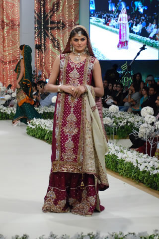 Mona Imran Collection at Pantene Bridal Couture Week 2011 - Day 1