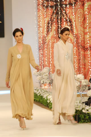 Mona Imran at Pantene Bridal Couture Week 2011 - Day 1