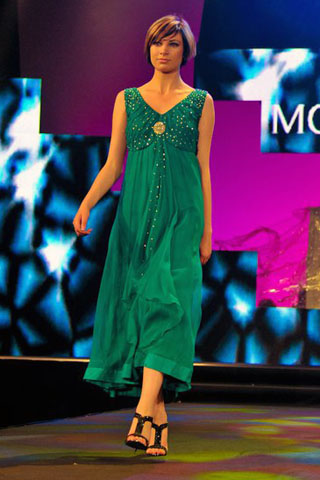 Monica Haute Couture Collection at Malta Fashion Award