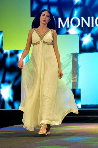 Monica Haute Couture Collection at Malta Fashion Award