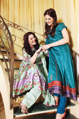 Nishat Mother's Collection 2011