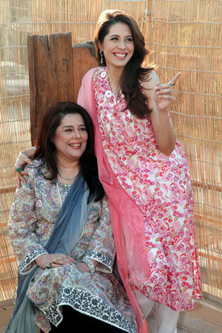 Latest Mother's Collection 2011 by Nishat