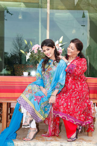 Nishat Mother's Collection 2011