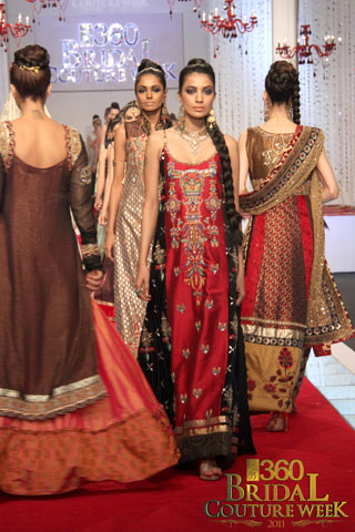 Neelo Allawalla's Collection at Bridal Couture Week 2011, Bridal Collection