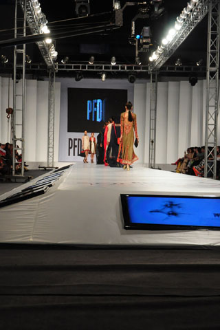Nickie Nina at PFDC Sunsilk Fashion Week 2012 Day 1