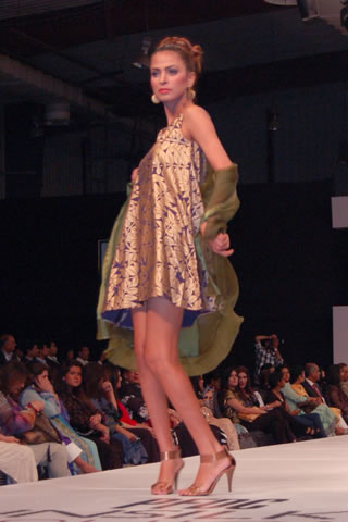 Nida Azwer at PFDC Sunsilk Fashion Week 2012 Karachi Day 1