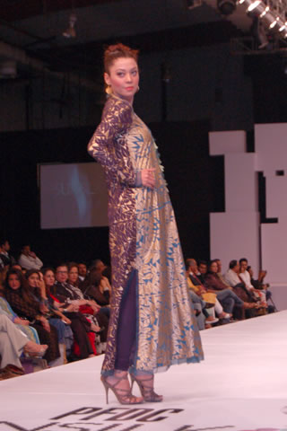 Nida Azwer Collection at PFDC Sunsilk Fashion Week 2012 Karachi Day 1