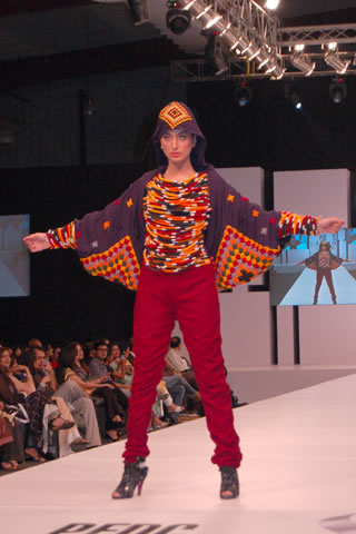 Nida Azwer Collection at PFDC Sunsilk Fashion Week 2012 Karachi Day 1