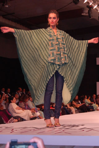 Nida Azwer Collection - PFDC Sunsilk Fashion Week 2012 Day 1