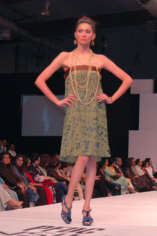 Nida Azwer Collection at PFDC Sunsilk Fashion Week 2012 Karachi