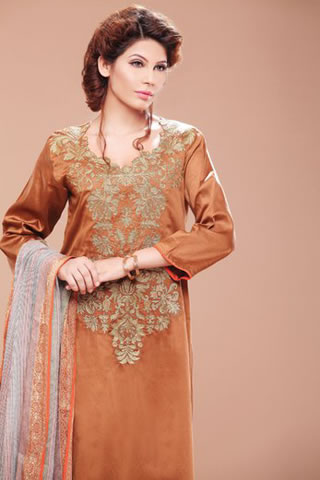 Linan Eid Collection by Nishat 2011