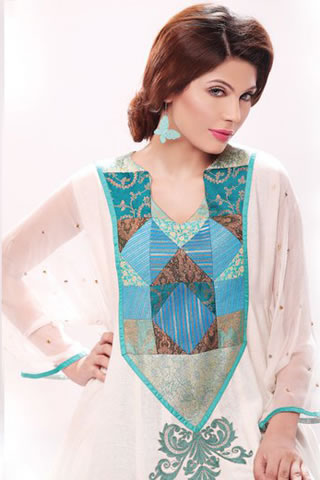 Nisha Eid Collection 2011 by Nishat