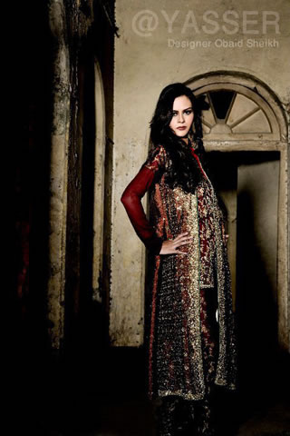 Obaid Sheikh Formal Dresses Collection 2011