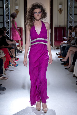 Omar Mansoor S/S12 Collection at London Fashion Week