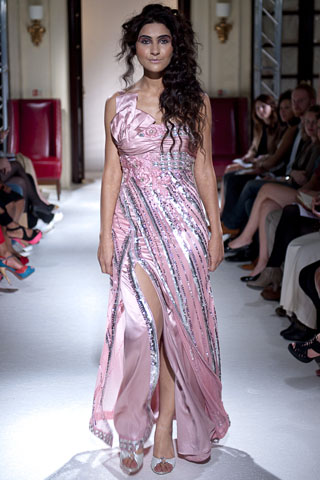 Omar Mansoor S/S12 Collection at London Fashion Week