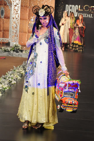 Pahalgam by Ali Xeeshan at Bridal Week 2011 - Day 3