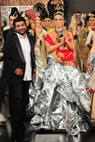 Ali Xeeshan Collection at PFDC L'Oreal Paris Bridal Week 2011 - Day 3