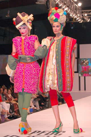 PFDC Sunsilk Fashion Week 2012 - PIFD Collection at Day 1