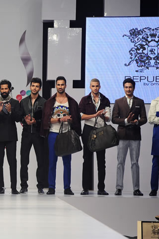 Republic at PFDC Sunsilk Fashion Week 2012 Karachi Day 4