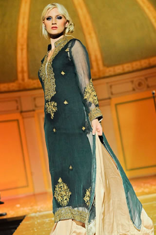 Saim Ali Collection at Norway Fashion Show 2011, Pakistani Designer Saim Ali