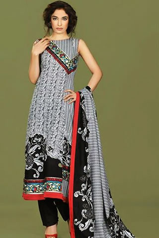Sana Samia Latest Winter Collection 2012 By Lala Textiles