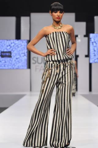Sania Maskatiya at PFDC Sunsilk Fashion Week 2012 Karachi