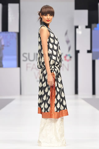 Sania Maskatiya at PFDC Sunsilk Fashion Week 2012 Karachi