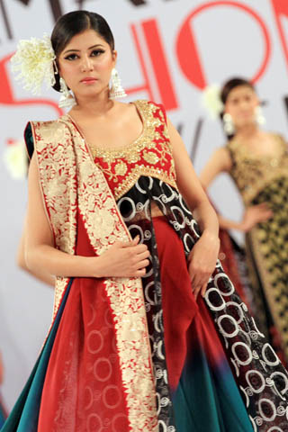 Shaiyanne Malik Collection at Islamabad Fashion Week A/W 2012