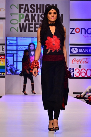 Shamaeel Ansari at Fashion Pakistan Week 2012 Day 3