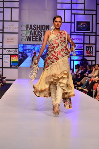 Shamaeel Ansari at Fashion Pakistan Week 2012 Day 3, Fashion Pakistan Week 2012