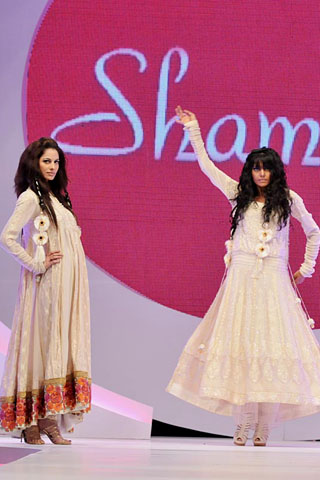 Shamaeel Ansari Collection at Veet Beauty Celebration 2011
