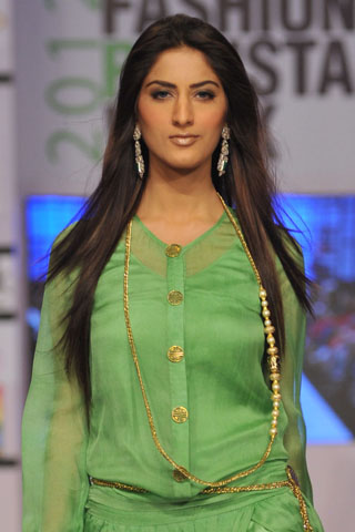 Shehla Chatoor at Fashion Pakistan Week 2012 Day 2