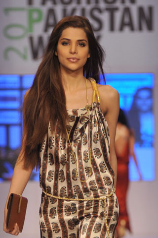 Shehla Chatoor at Fashion Pakistan Week 2012 Day 2