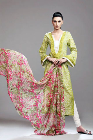 Summer Lawn Collection 2011 by Mahin Erum