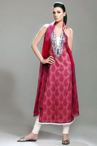 Summer Lawn Collection 2011 by Mahin Erum