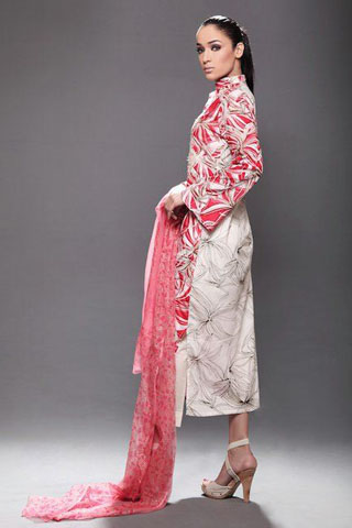 Summer Lawn Collection 2011 by Mahin Erum, Summer Lawn Collection 2011