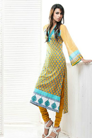 Summer Lawn Prints Collection 2012 by Yahsir Waheed