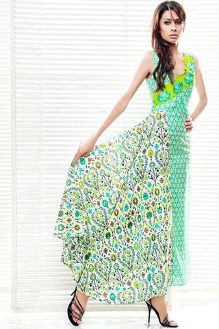 Summer Lawn Prints Collection 2012 by Yahsir Waheed