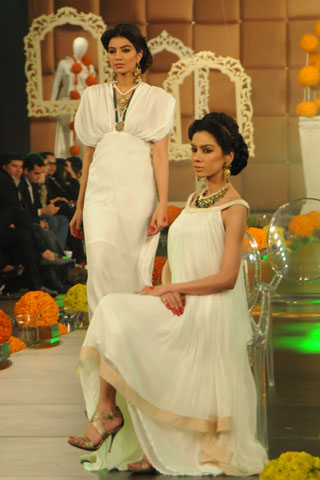 The Mehr Collection' by Reama Malik at PFDC L'Oreal Paris Bridal Week 2011 - Day 2