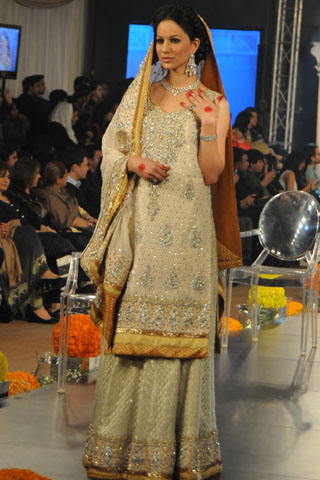 The Mehr Collection by Reama Malik at PFDC 2011