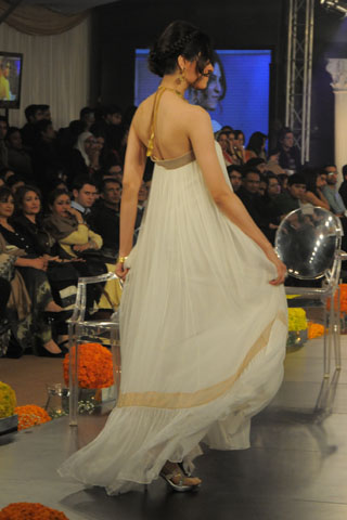 The Mehr Collection by Reama Malik at PFDC 2011