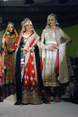 Traditional Bridal Collection 2011 by Ali Xeeshan, Pakistani Bridal Collection