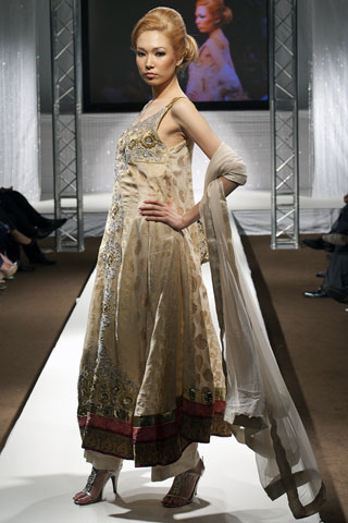 Waseem Noor at Pakistan Fashion Week UK - Day 2