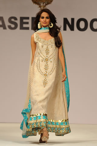 Waseem Noor Fashion Collection 2011 - Faisalabad